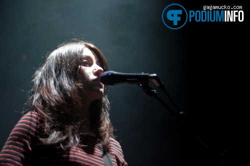 Blood Red Shoes op Blood Red Shoes - 13/4 - Melkweg foto