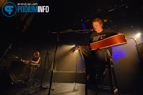 Ben Howard op Ben Howard - 15/4 - Tivoli foto