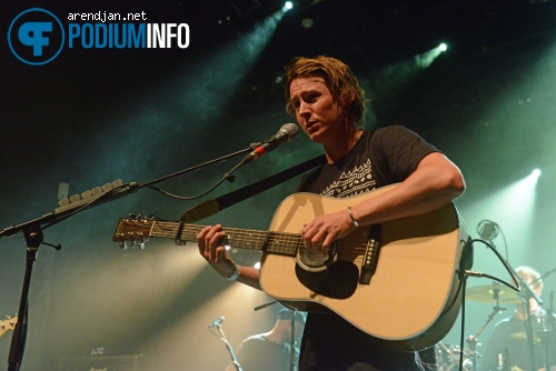 Ben Howard op Ben Howard - 15/4 - Tivoli foto