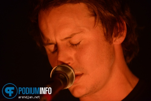 Ben Howard op Ben Howard - 15/4 - Tivoli foto