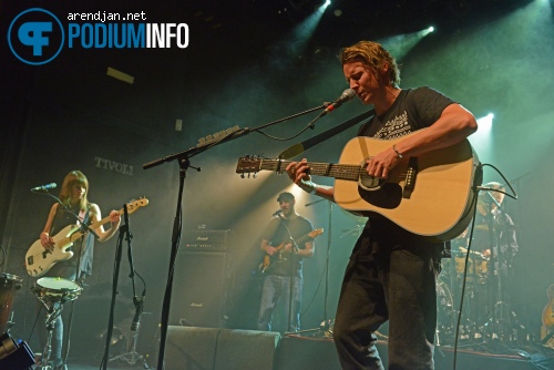 Ben Howard op Ben Howard - 15/4 - Tivoli foto