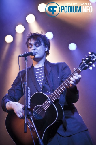 Peter Doherty op Peter Doherty - 11/4 - Tivoli foto
