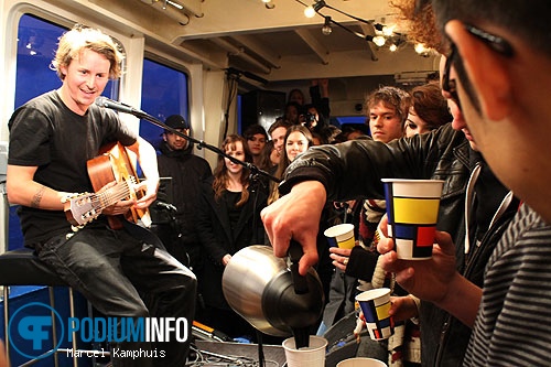 Foto Ben Howard op Ben Howard - 11/4 - Veerpont Amsterdam