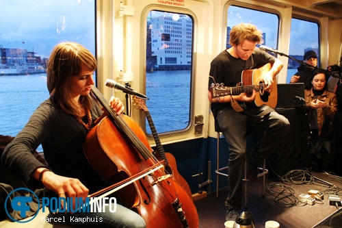 Foto Ben Howard op Ben Howard - 11/4 - Veerpont Amsterdam