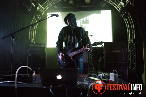 White Static Demon vs JK Flesh op Roadburn 2012 foto