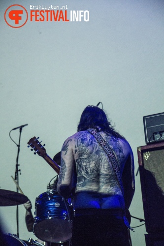 Sleep op Roadburn 2012 foto