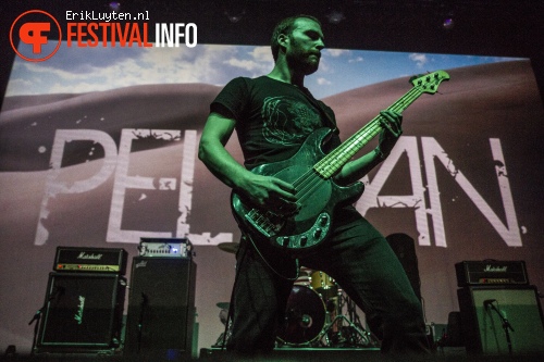 Pelican op Roadburn 2012 foto