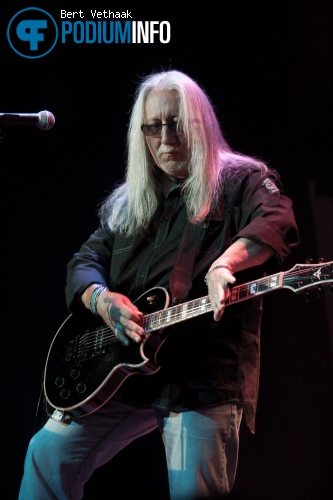 Uriah Heep op Uriah Heep - 13/4 - Patronaat foto