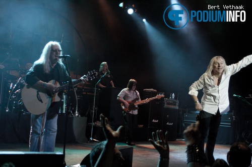 Uriah Heep op Uriah Heep - 13/4 - Patronaat foto