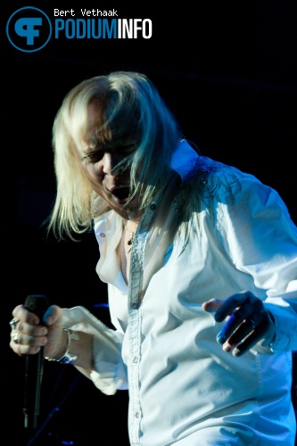 Uriah Heep op Uriah Heep - 13/4 - Patronaat foto