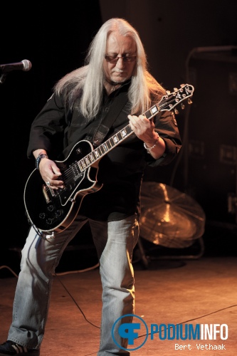 Uriah Heep op Uriah Heep - 13/4 - Patronaat foto