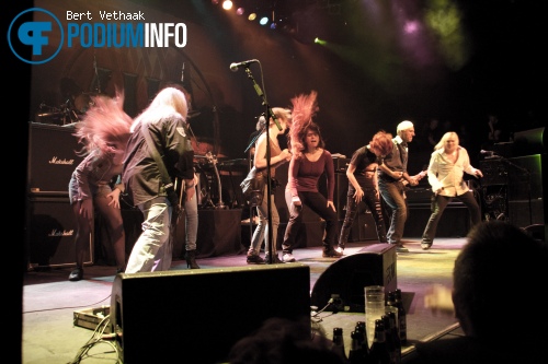 Uriah Heep op Uriah Heep - 13/4 - Patronaat foto