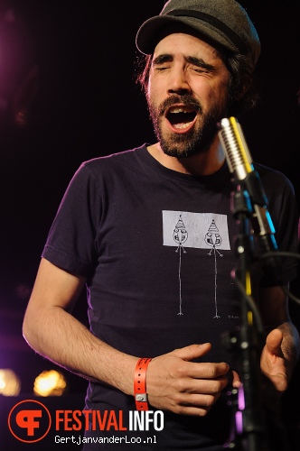 Patrick Watson op Motel Mozaique 2012 foto