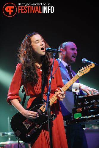 Lisa Hannigan op Motel Mozaique 2012 foto