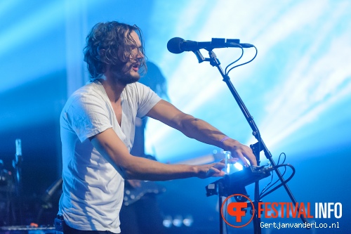 Apparat Band op Motel Mozaique 2012 foto