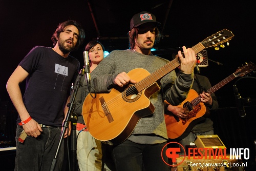 Patrick Watson op Motel Mozaique 2012 foto