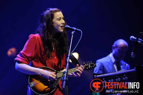 Lisa Hannigan op Motel Mozaique 2012 foto