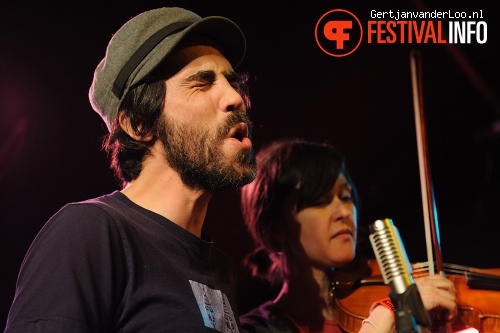 Patrick Watson op Motel Mozaique 2012 foto