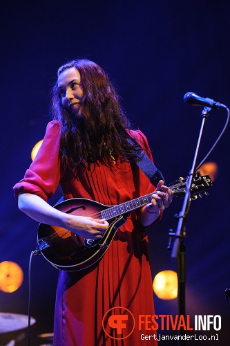 Lisa Hannigan op Motel Mozaique 2012 foto