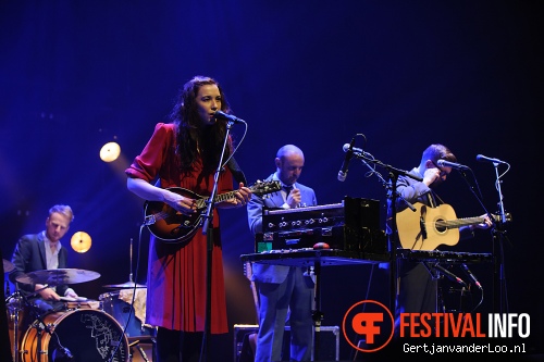 Lisa Hannigan op Motel Mozaique 2012 foto