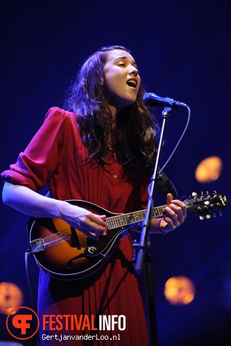 Lisa Hannigan op Motel Mozaique 2012 foto