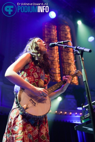 Lisa Hannigan op Lisa Hannigan - 22/4 - Paradiso foto