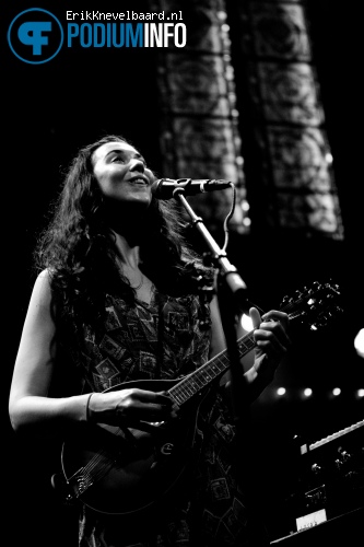 Lisa Hannigan op Lisa Hannigan - 22/4 - Paradiso foto