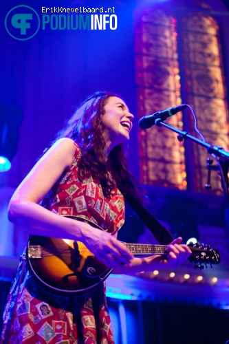 Lisa Hannigan op Lisa Hannigan - 22/4 - Paradiso foto