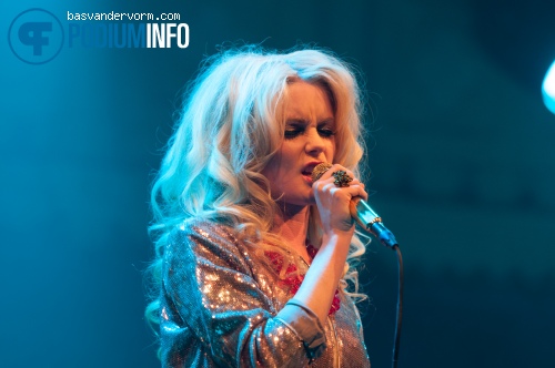 The Asteroids Galaxy Tour op The Asteroids Galaxy Tour - 23/4 - Paradiso foto