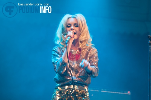 The Asteroids Galaxy Tour op The Asteroids Galaxy Tour - 23/4 - Paradiso foto