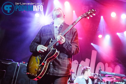 Mike Marlin op The Stranglers - 26/4 - Tivoli foto