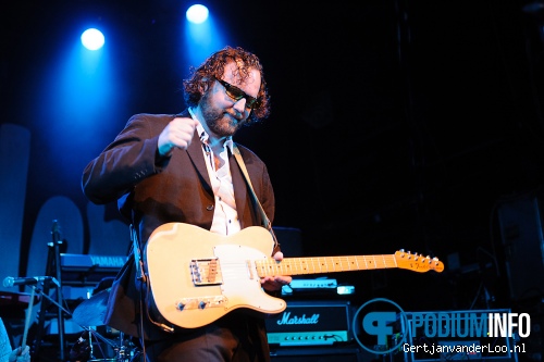 Mike Marlin op The Stranglers - 26/4 - Tivoli foto