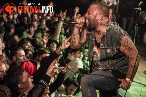 Gallows op Groezrock 2012 foto