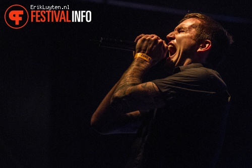 Heaven Shall Burn op Groezrock 2012 foto