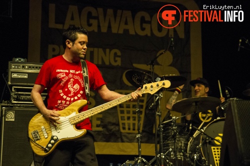 Lagwagon op Groezrock 2012 foto