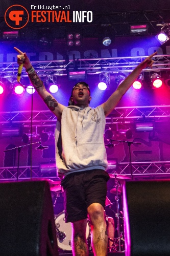 Your Demise op Groezrock 2012 foto