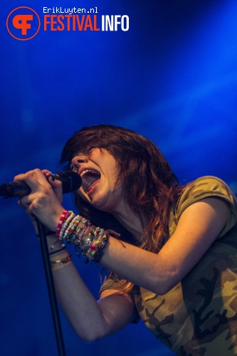 We Are The In Crowd op Groezrock 2012 foto