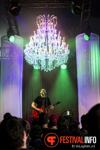 Jonah Matranga op Groezrock 2012 foto