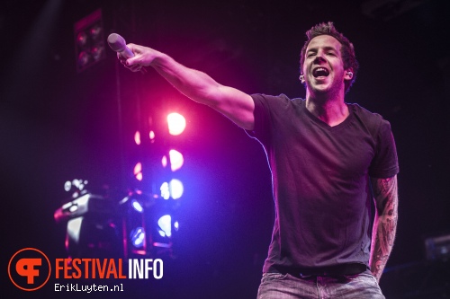 Simple Plan op Groezrock 2012 foto