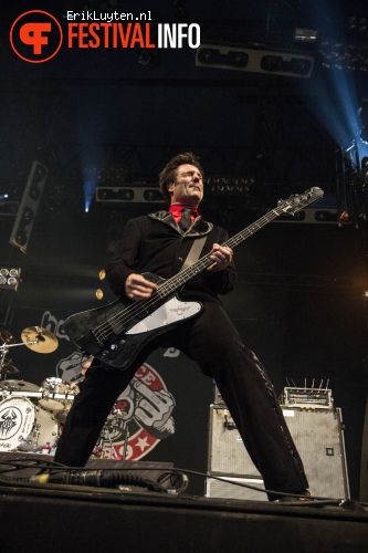 Heideroosjes op Groezrock 2012 foto