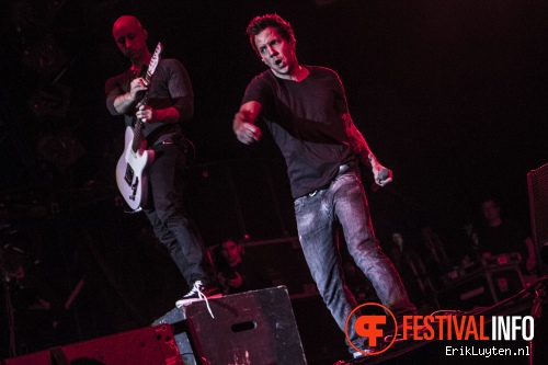 Simple Plan op Groezrock 2012 foto