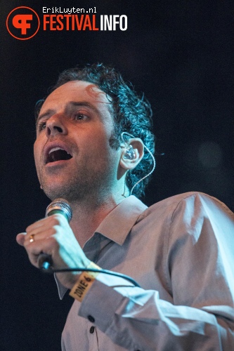 Bouncing Souls op Groezrock 2012 foto