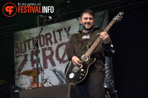 Authority Zero op Groezrock 2012 foto