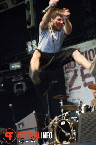 Authority Zero op Groezrock 2012 foto