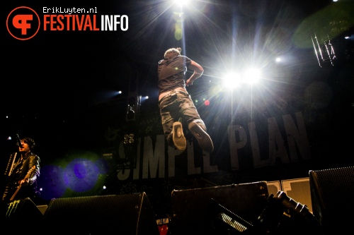 Simple Plan op Groezrock 2012 foto