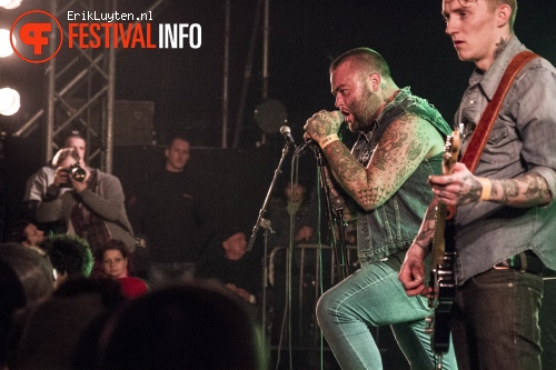 Gallows op Groezrock 2012 foto