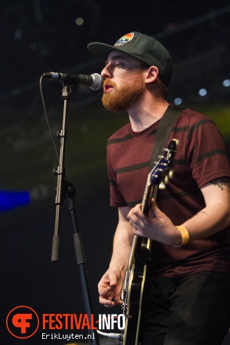 The Menzingers op Groezrock 2012 foto