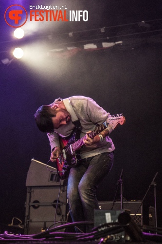 Thrice op Groezrock 2012 foto