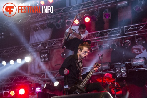 Anti-Flag op Groezrock 2012 foto