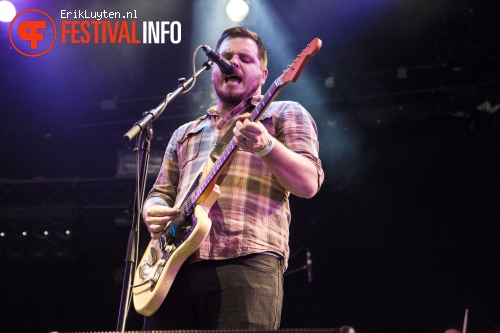 Thrice op Groezrock 2012 foto